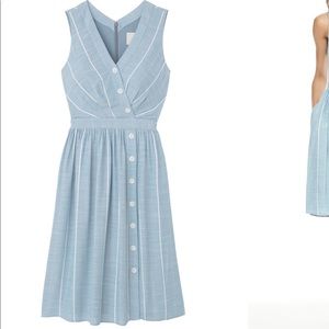 NEW GAL MEETS GLAM BLUE DRESS